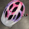 Kask rowerowy dla dziewczynki UVEX rozmiar 49-54