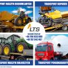Transport ponadnormatywny – niskopodwoziowy – ponadgabarytowy – transport kombajnu …